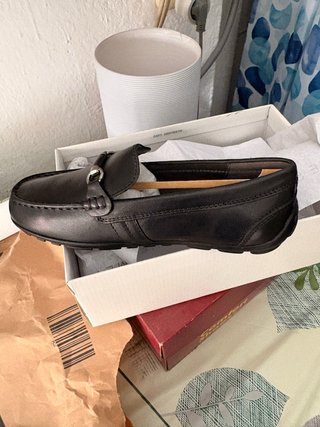 Zapatos de señora negros talla 34