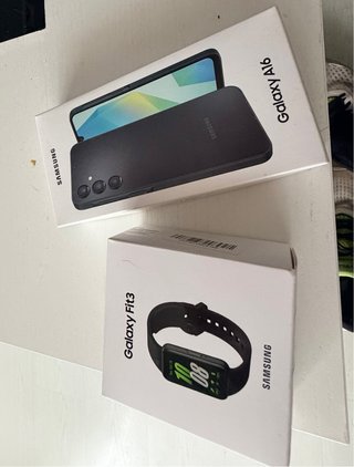 Samsung Galaxy A16 + Galaxy Fit 3 Negro