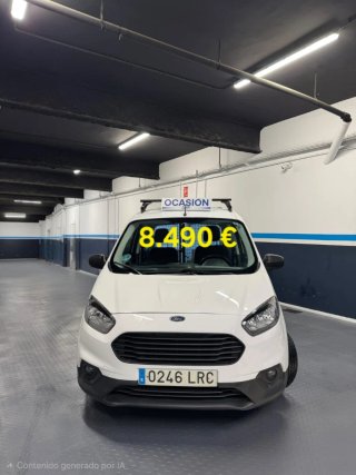 Ford Transit Courier Van 2021