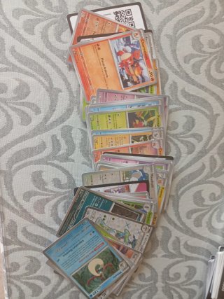 Cartas Pokémon Varias