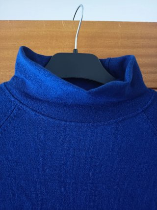Camisola de Gola Alta Lion of Porches Azul