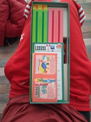 Juego de mesa Patas Largas