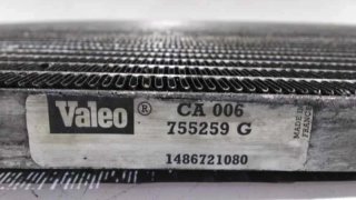 CONDENSADOR / RADIADOR AIRE ACONDICIONADO
