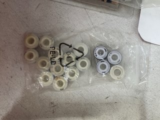 Separadores para ruedas de patines