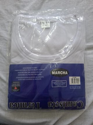 Camiseta Térmica Manga Larga MARCHA Talla M