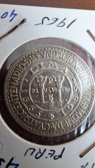 Moneda de Perú 1965