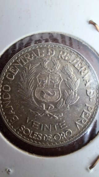 Moneda de Perú 1965