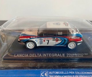 Lancia Delta Integrale Rally Montecarlo 1990