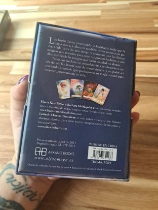 Oráculo de los hechizos - Libro y 48 cartas