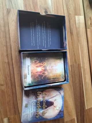 Oráculo de los hechizos - Libro y 48 cartas
