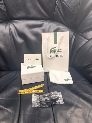 Pulsera Lacoste Dorada