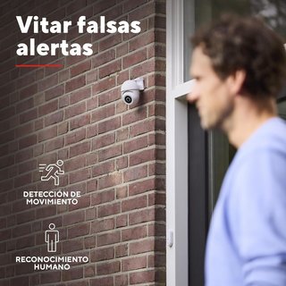 Cámara Vigilancia WiFi Exterior Trust IPCAM-3900
