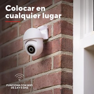 Cámara Vigilancia WiFi Exterior Trust IPCAM-3900