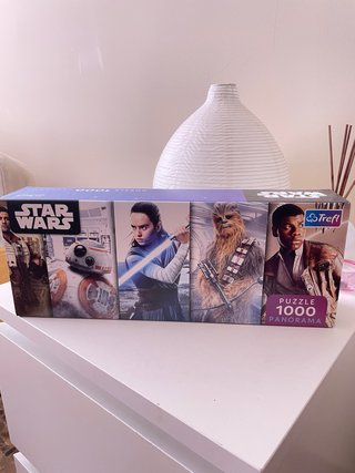 Puzzle Star Wars 1000 Piezas Panorama