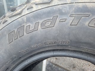 255 85 R16 BF Goodrich - 1 neumático +80%