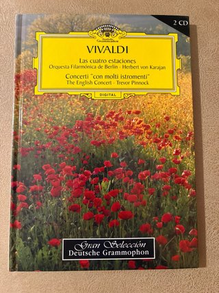 Vivaldi: Las cuatro estaciones (2 CD)