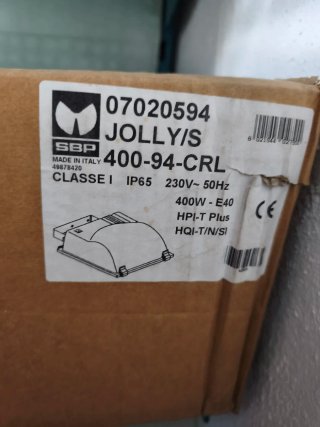 Foco SBP Jolly/S 400W