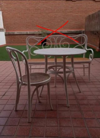 Set de Muebles Estilo Thonet