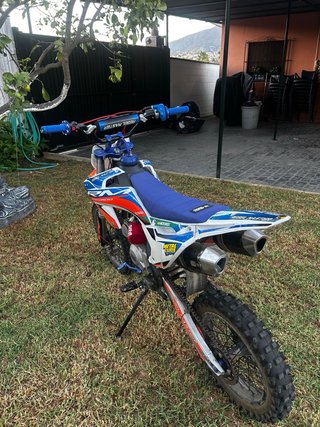 Pitbike Rebel Master Motocross