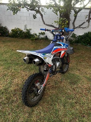 Pitbike Rebel Master Motocross