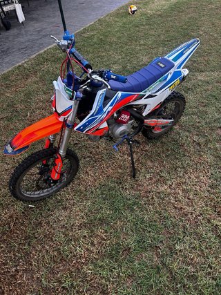 Pitbike Rebel Master Motocross