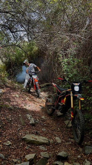 Pitbike Rebel Master Motocross