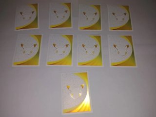 9 Cartas Pikachu Colección 30 Aniversario