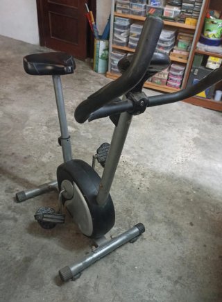 Bicicleta Estática Tentable Mundial