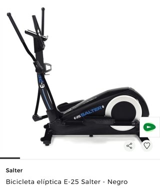 Bicicleta Elíptica Salter