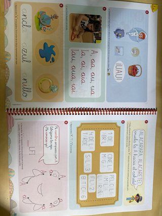 Lectoescritura, Nivel 2, Educación Infantil, Pl...