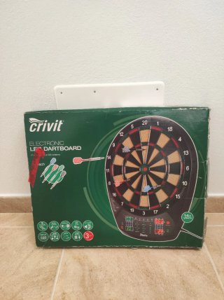 Diana Electrónica Crivit con LED