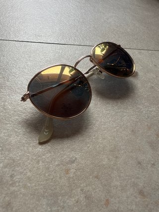 Gafas de sol Hawkers doradas