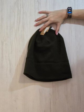 Gorro de caza verde militar