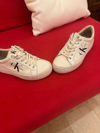 Scarpe Donna Calvin Klein Bianche