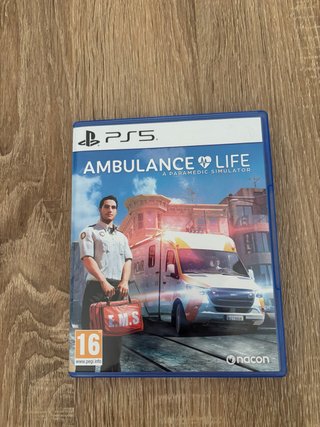 Ambulance Life: A Paramedic Simulator (PS5)