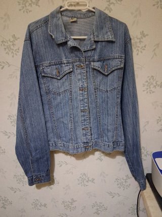 Chaqueta vaquera azul