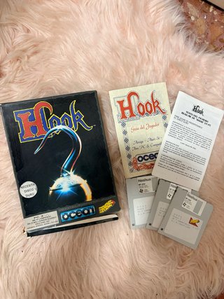 Hook Juego PC 3.5 Disquetes Ocean