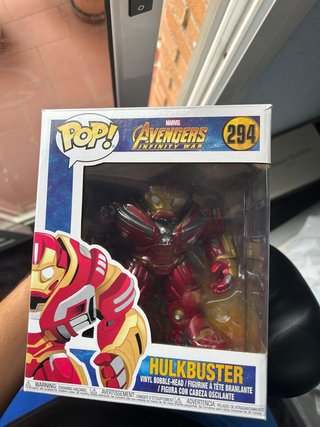 Funko Pop Hulkbuster Avengers Infinity War 294