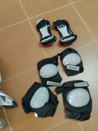 Patines Fila Talla 37 con Protecciones