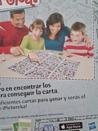 Juego de mesa ¡Pictureka! de Hasbro