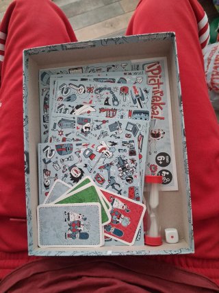 Juego de mesa ¡Pictureka! de Hasbro