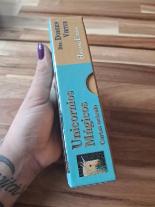 Cartas Oráculo Unicornios Mágicos Doreen Virtue
