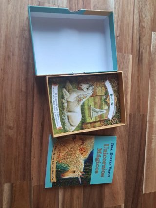 Cartas Oráculo Unicornios Mágicos Doreen Virtue