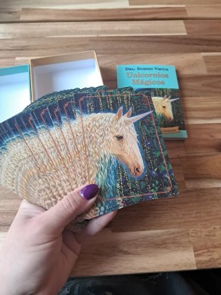 Cartas Oráculo Unicornios Mágicos Doreen Virtue