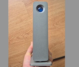 Disco Duro Externo LaCie d2 4TB USB 3.0