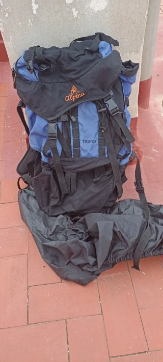 Mochila de Alpinismo Alpina Fitzroy