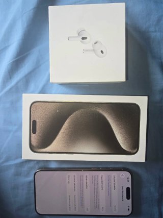 iPhone 15 Pro Max AirPods Pro (2.ª Generación)