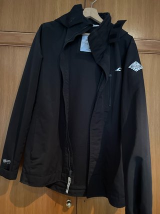 Chaqueta Hollister Negra Talla M
