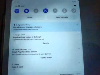 Tablet Samsung Tab A7 10.4 64GB Wifi