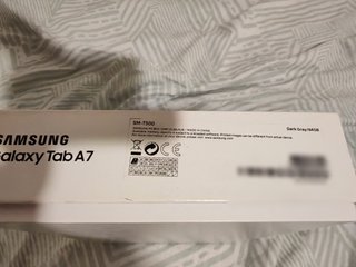 Tablet Samsung Tab A7 10.4 64GB Wifi